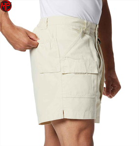 Men Cargo Shorts Quick Dry Lightweight Nylon Utility Short Pants Mid Waist Outdoor Summer Wear Fishing Shorts - Product Image 2