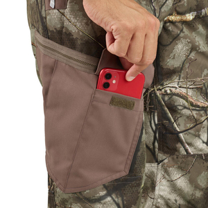 Pantalon de chasse camouflage pour homme, imprimé par sublimation, respirant, en polyester, vêtements de chasse d'automne, imprimé par sublimation, respirant - Product Image 5