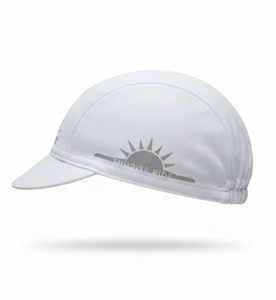 New Style Fashion Outdoor Cap White Breathable Logo Sunride Print Unisex Sport <b>Hat</b> for Adults 56-58CM Spring Summer - Product Image 2