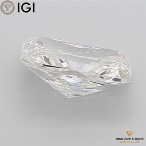 Diamante de Corte Radiante Brillante Forever de 4.00 CT, Cultivado en Laboratorio CVD, Color G, Claridad VVS2, Certificado IGI, para Anillo de Compromiso - Product Image 3