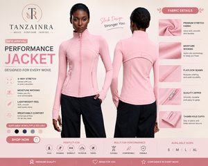 Sport Slimming High-Elastic Quick-drying Breathable <b>Yoga</b> Wear High-Waist Women's Jacket+Flared <b>Pant</b> <b>Yoga</b> Set - Product Image 4