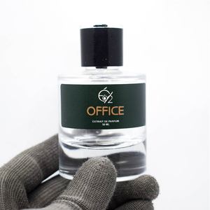 Custom Embossed High PVC Perfume <b>Labels</b> | UV Resistant Waterproof Eco Friendly PVC Vinyl Stickers for Skin Care Fragrance - Product Image 4