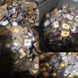 Déchets de processeurs céramiques CPU pour la récupération de l'or à très haut rendement - Product Image 6