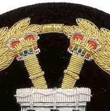 Meilleures ventes : Badges brodés faits main en fil de bullion, design personnalisé, pour équipement de défense personnelle - Product Image 3