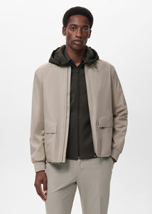 Chaqueta Bomber Transpirable para Hombre de Marca Privada, para Uso en Exteriores, Cómoda, al Mejor Precio - Product Image 6