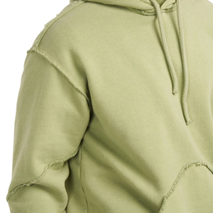 Sweat à capuche personnalisé pour homme, vente en gros, sweat-shirt uni à capuche avec poche kangourou, cordon de serrage, poignets côtelés, streetwear décontracté, OEM - Product Image 6