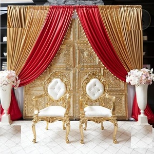 Sillas de Madera para Bodas Indias de Shobha Jain Impex para Novios, Modelo NA, Hechas en Delhi, India - Product Image 1