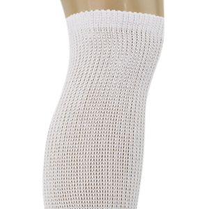 Calze Unisex al Ginocchio in Cotone, 3 Paia, Senza Compressione, Imbottite, Traspiranti, per Diabetici - Product Image 6