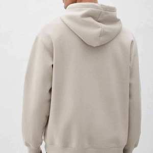 Sweat-shirt à capuche pour homme, coupe classique, couleur unie, en molleton, décontracté, avec poche, pour l'automne, 100% coton, écologique, 300g - Product Image 6