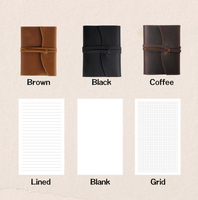 Carnet en cuir personnalisé, carnet rechargeable gravé, cadeau d'entreprise personnalisé, cadeau de remerciement pour les employés, cadeau d'affaires