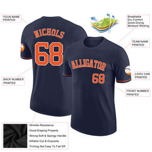 Wholesale Custom TEAMNAME Baseball Jersey Short Sleeve <b>Athletic</b> Team Shirt Sublimation Uniform Men's Shirts Private Label Supply - Product Image 2