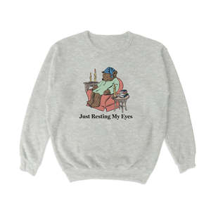 <b>Mens</b> Oversized Fleece Sweatshirt Trendy Casual Crewneck <b>Pullover</b> <b>for</b> Winter Layering and Urban Streetwear - Product Image 4