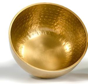 Tazón de Cobre Martillado de Calidad Deluxe, Elegante y Sencillo, Tazón de Metal Pulido para Servir, Vajilla y Artículos de Mesa para Fiestas a Precio de Mayoreo - Product Image 1