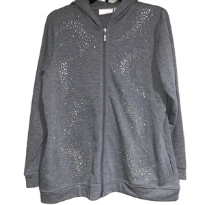 Sudaderas con Capucha de Forro Polar para Invierno, con Pedrería, 100% Algodón, de Alta Calidad, Impermeables, Transpirables, Unisex, Servicios OEM al por Mayor - Product Image 1