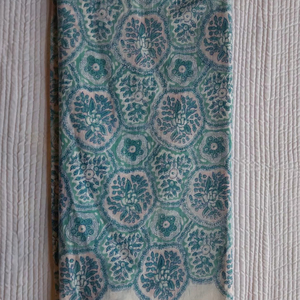 High Quality Custom Block Printing Fabric <b>Sewing</b> Crafting Dresses, <b>Bags</b> & Home Furnishing Multipurpose Redesign Raw Fabric - Product Image 1