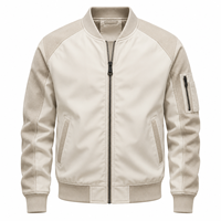 Blouson bomber pour homme, veste d'hiver, tissu de haute qualité, vente en ligne à prix réduit, veste pour homme, service OEM