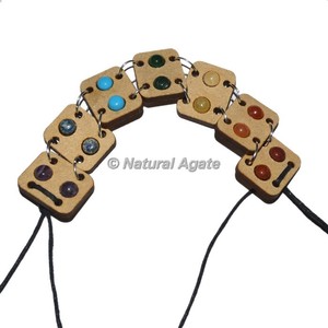 Bracelet rond gravé Chakra du Troisième Œil – Bijoux de Yoga et de Méditation - Product Image 6