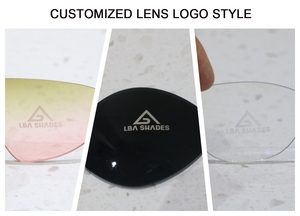 LMAMBA 1021 New Arrive Shades High Quality TR90 Frames UV400 Wholesale Personality Custom Logo Oval <b>Sunglasses</b> Women Men - Product Image 4
