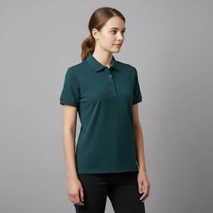 High Quality Stretch Cotton Print Short Sleeve Breathable Anti-Pilling Casual Trendy Classic for Shirt <b>Women</b> Printing for <b>women</b> - Product Image 6