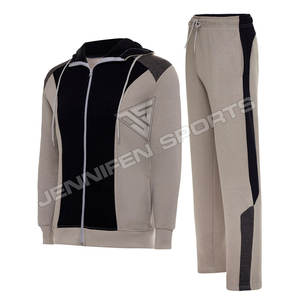 Nouvelle collection 2026 – Ensemble deux pièces confortable pour homme : sweat à capuche et pantalon de survêtement, coupe classique, 100 % tissu chaud et uni - Product Image 2