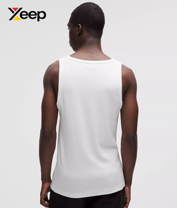 เสื้อกล้ามออกกำลังกายผู้ชาย XEEP รุ่น XC-GTT-43 คุณภาพสูง ระบายอากาศได้ดี แห้งเร็ว พิมพ์ลายแบบ Heat-Transfer ผ้าถัก 100% คอตตอน คอกลม ด้านหน้า - Product Image 2