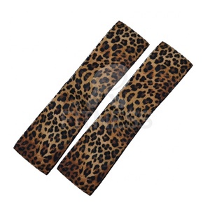 Set de Bandas de Resistencia ABS de 3 Piezas: Bandas de Cadera con Estampado de Cheetah y Logotipo Personalizado, y Bandas de Glúteos de Tela con Estampado de Durazno - Product Image 1