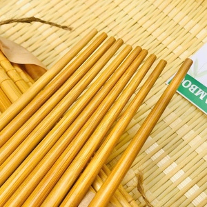 Baguettes en bambou réutilisables élégantes, design minimaliste, baguettes en bois naturel durables pour une cuisine moderne - Product Image 4