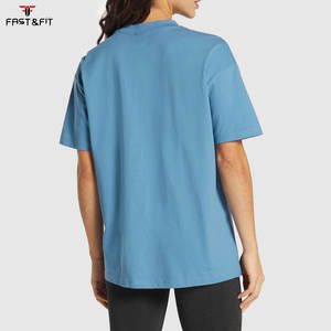 Camiseta de Verano para Mujer, Ecológica, Corte Regular, 100% Algodón, con Opciones Personalizables, Transpirable y de Corte Relajado - Product Image 2