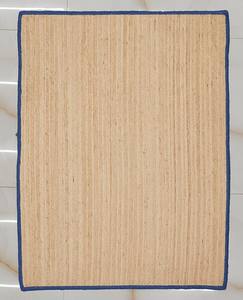 Alfombra de Yute Trenzada a Mano Estilo Boho Chic, Alfombra de Fibra Natural para Decoración Rústica del Hogar - Product Image 1