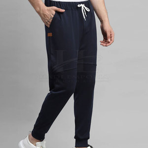 Pantalon de jogging pour homme style moderne, en mélange de coton doux, respirant, pour l'entraînement et le streetwear, idéal pour un usage décontracté - Product Image 3