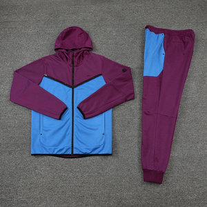 SPORTLICH WEAR 2024, Chándal Deportivo Personalizado con Logotipo de Fábrica, Tela Técnica, Holgado, para Mujer, Otoño, Poliéster/Algodón, Venta al Por Mayor, Jersey de Fútbol - Product Image 2