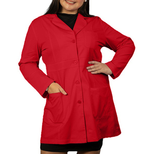 Nouvelle Arrivée Blouse de Laboratoire pour Femmes, Service OEM, Design Personnalisable, Blouse Professionnelle Multi-Poches pour Usage Hospitalier - Product Image 2
