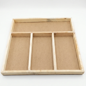 Plateau de service en bois pour fruits secs, idéal pour les occasions festives et les réceptions, à prix bas - Product Image 6