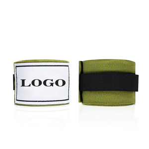 Fabrication en usine de bandages de boxe professionnels sur mesure, protection des poignets pour la boxe, bandages de boxe - Product Image 5