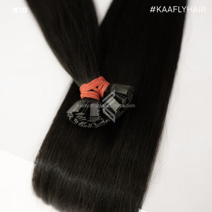 ผมต่อแบบปลายแบนยาว34นิ้วสำหรับ100% ผมมนุษย์แท้แบบไม่ผ่านกระบวนการ - Product Image 2