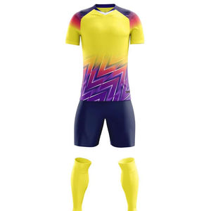 Tela Transpirable 100% Poliéster en Stock, Ropa Deportiva, Camiseta de Fútbol para Hombre, Camiseta de Hockey para Adultos, Camisetas de Hockey para Equipos - Product Image 4
