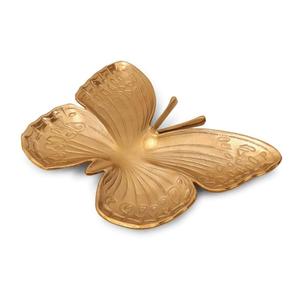 Aluminium Decorative Butterfly Dish Decorative <b>Trays</b> For Table Accessories Home Decoration Modern Design Metal <b>Tray</b> For Parties - Product Image 3