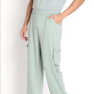 Men's Stylish Lightweight Breathable Eco-Friendly <b>Cargo</b> <b>Pants</b> 2026 Comfortable Versatile for <b>Work</b> Outdoor Activities Casual Wear - Product Image 3