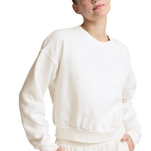 Survêtements pour femmes de haute qualité à capuche, motif uni, design personnalisé, manches longues, vêtements de jogging décontractés, survêtement d'hiver - Product Image 4