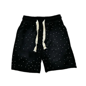 Shorts unisexes de haute qualité avec strass, shorts brillants en cristal pour soirée et club, shorts de créateur, vente en gros de strass de haute qualité - Product Image 2