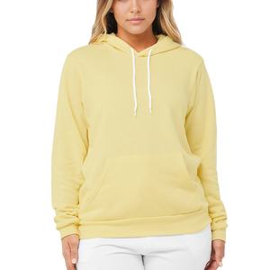 Next Level Apparel Mujer Algodón Grueso Heavyweight Pullover Hoodie Custom Fleece Regular Fit Bella Canvas Private Label Hoodie - Product Image 1