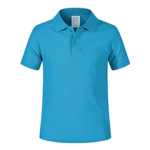 Polo de Verano para Niños 100% Algodón Piqué, Bordado Personalizado, Uniforme Escolar, Servicio OEM DHL - Product Image 4
