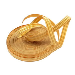 Vente en gros de tresses et dentelles en fil de bullion écologiques et décontractées - Haute qualité, couleurs et tailles personnalisables, service OEM - Product Image 4