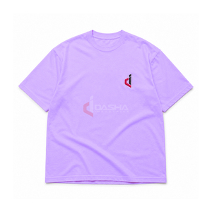 T-shirt graphique unisexe en coton épais style streetwear hip-hop avec impression en relief, vente en gros OEM, faible MOQ - Product Image 1
