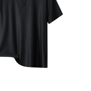 Whole Sale Quality Solid Color Knitted <b>Polo</b> <b>Shirt</b> Premium Breathable Soft Fabric Comfortable Lightweight Stylish <b>Shirt</b> - Product Image 4