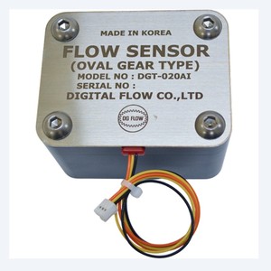 เครื่องวัดการไหลของน้ำมันแบบดิจิตอล DIGITAL FLOW DGT-020AI / DGT-020SI เซ็นเซอร์วัดการไหลแบบโอวัลเกียร์ อลูมิเนียม / สแตนเลส PT 3/4 เกลียวใน - Product Image 5