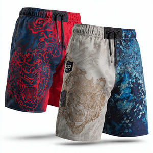 Pantalones Cortos de Boxeo MMA para Hombre, Pantalones Cortos de Entrenamiento MMA, Pantalones Cortos de Lucha, Pantalones Cortos de Grappling y Kickboxing, Sublimados, Unisex - Product Image 5