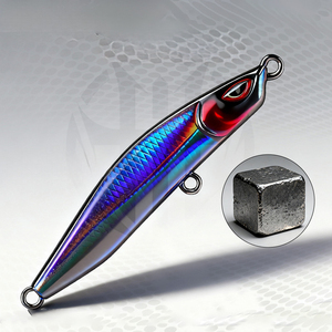 4X Hameçons triples métalliques pour eau salée et eau douce, jigs de pêche lourds coulants 10g 15g 18g 22g pour la pêche au bar en jigging - Product Image 3