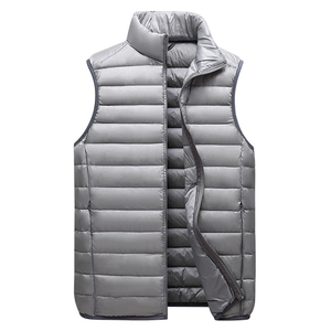 Chaleco Acolchado Corto de Nuevo Estilo para Mujer, Chaquetas de Invierno para Niñas, Chalecos de Plumón para Mujer, Precio al por Mayor Personalizado - Product Image 3