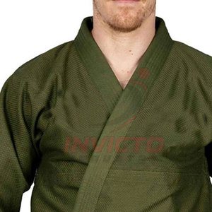 Uniforme de Karate de Manga Larga de Primera Calidad, Kimono de Jiu Jitsu de Alto Rendimiento, Uniforme de Karate - Product Image 5